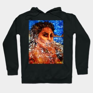 Smoking lady 67 Hoodie